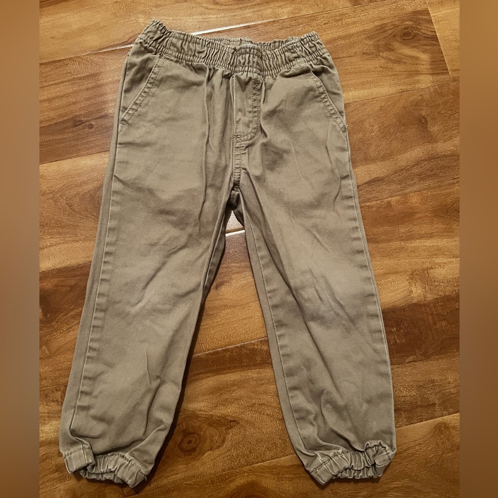 Timberland Kids Casual Tan Pants